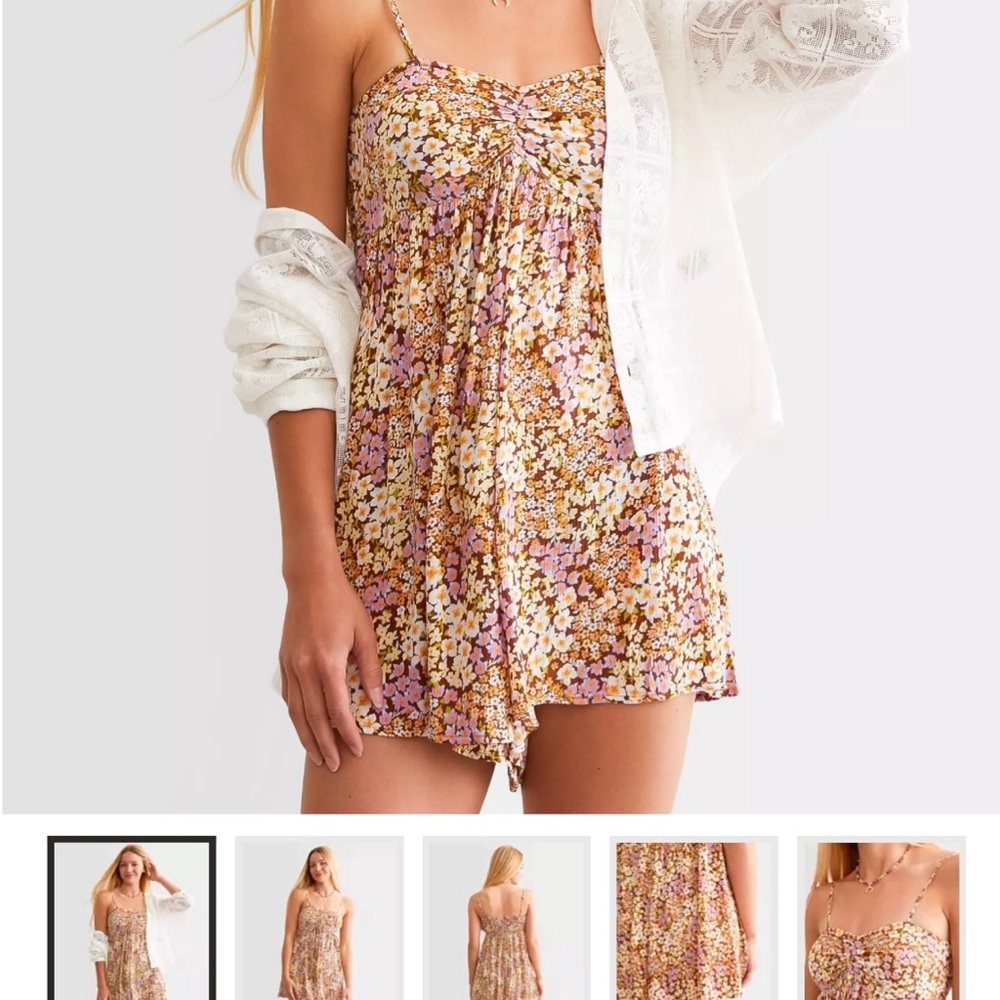 Billabong Day Glow Romper